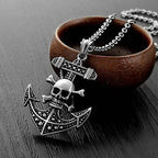 Fish Steel Pendant European American Pirate Retro