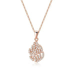 Full Moissanite Necklaces For Women Men 925 Sterling Silver Lab Diamond Pendant Chain Wedding Party 18K Gold Plated Fine Jewelry