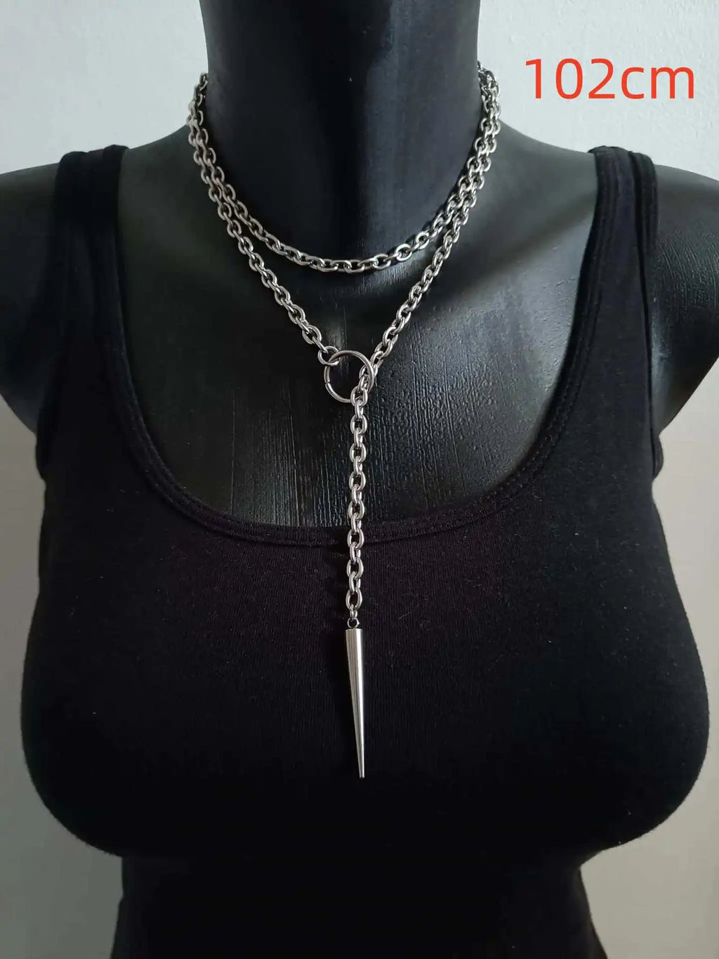 Gothic Crow Skull Necklace For Women man Fashion Vampire Bat Accessory Punk Jewelry Gift Circle Pagan Vintage Moth Charm Choker
