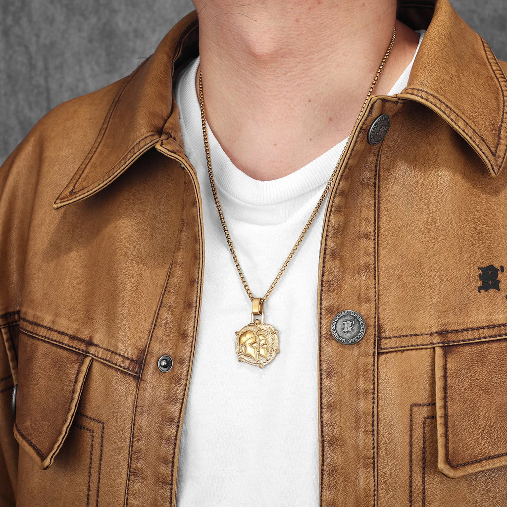 Constellation Pendant Necklace — Stainless Steel