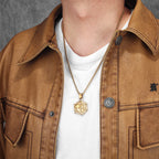 Constellation Pendant Necklace — Stainless Steel