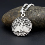 Leaf Pendant — 925 Silver