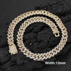 Iced Out Cuban Chain 20mm