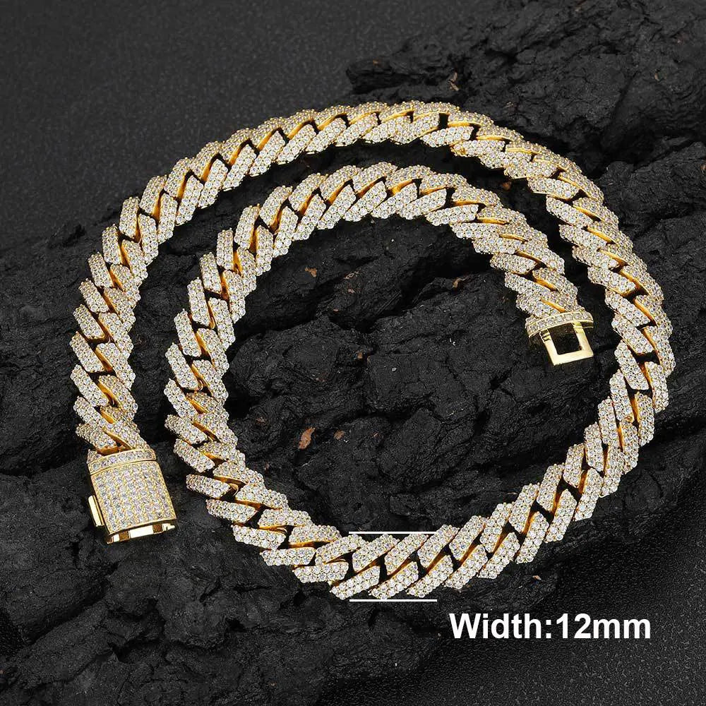 Iced Out Cuban Chain 20mm