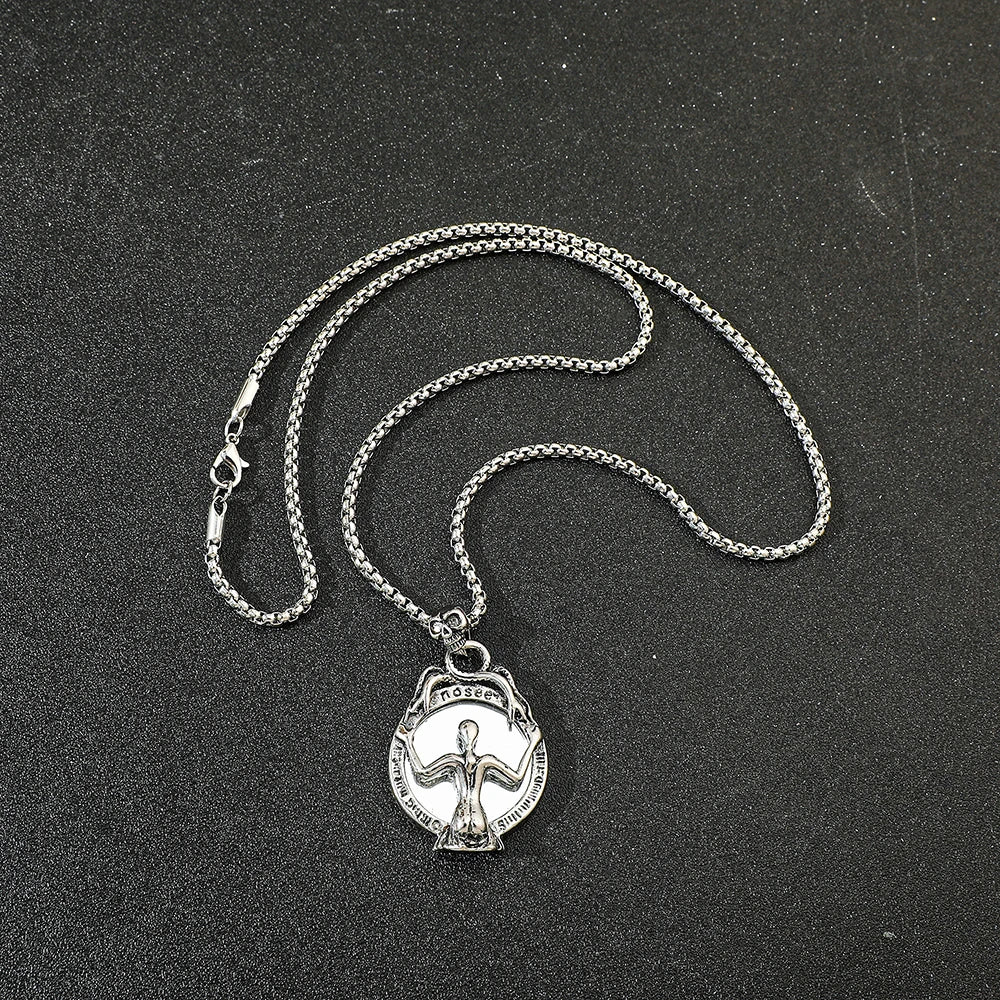 Gothic Skull Pendant Necklace