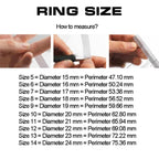Viking Gothic Finger Spinner Ring — Stainless Steel