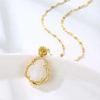 Gawu Box Pendant Can Be Opened Vajra Pestle Six-Character Sutra Zircon Buddha Necklace Male and Female Amulet Jewelry