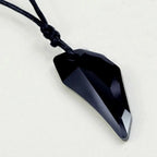 Wolf Tooth Pendant Necklace — Gold