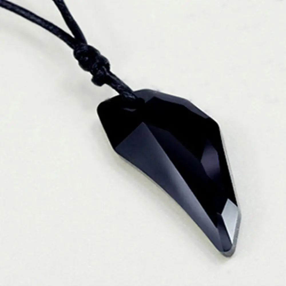Wolf Tooth Pendant Necklace — Gold