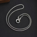 925 Silver Pendant Necklace