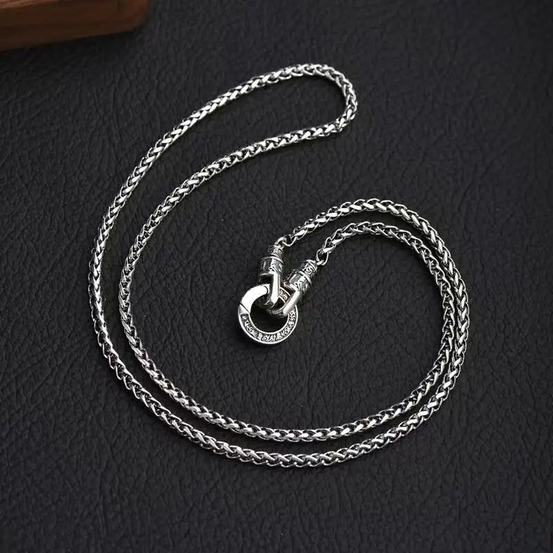 925 Silver Pendant Necklace