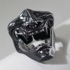 New Design Skull Crow Skull Ring Woodpecker Bird Men's Ring Punk Stylish Jewelry