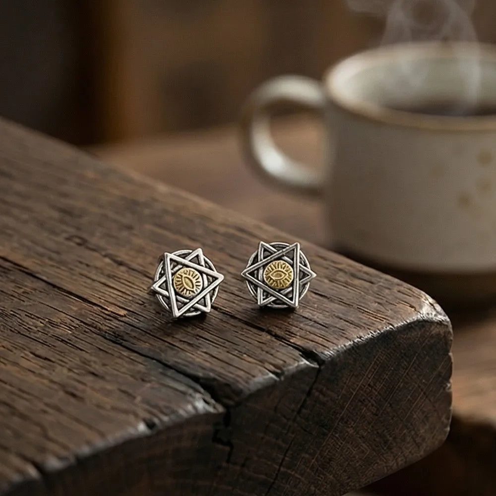 Stainless Steel Magnetic Stud Earrings Minimal
