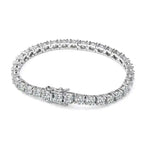 gold bracelet men Moissanite Tennis Bracelet Original S925 Sterling Sier Plated White Gold With GRA Bracelets For Women Man
