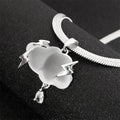 Iced Out Steel Chain Y2k Floating Cloud Lightning