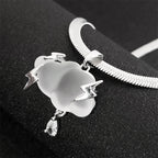 Iced Out Steel Chain Y2k Floating Cloud Lightning