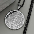 Gold Pendant Annuit Coeptis All Seeing Eye Providence