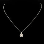 925 Silver Pumpkin Witch Hat Pendant — SS