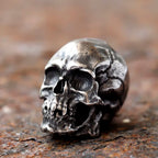 Gothic Skeleton Pendant Necklace