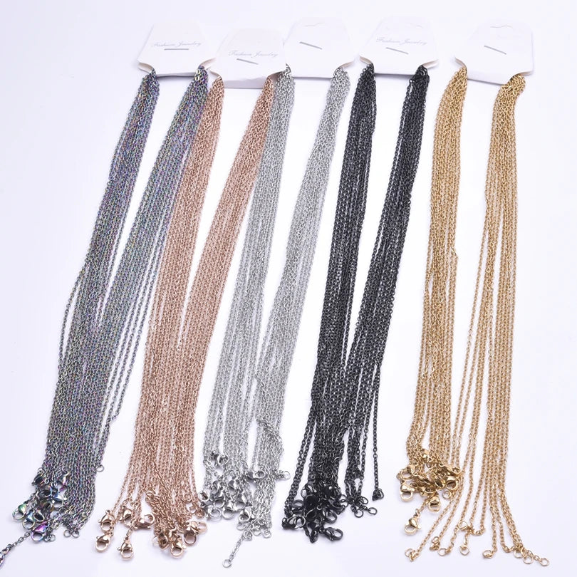 Stainless Steel Chain Necklace — 2.5mm