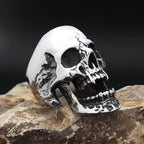 Skull Ring — Stainless Steel