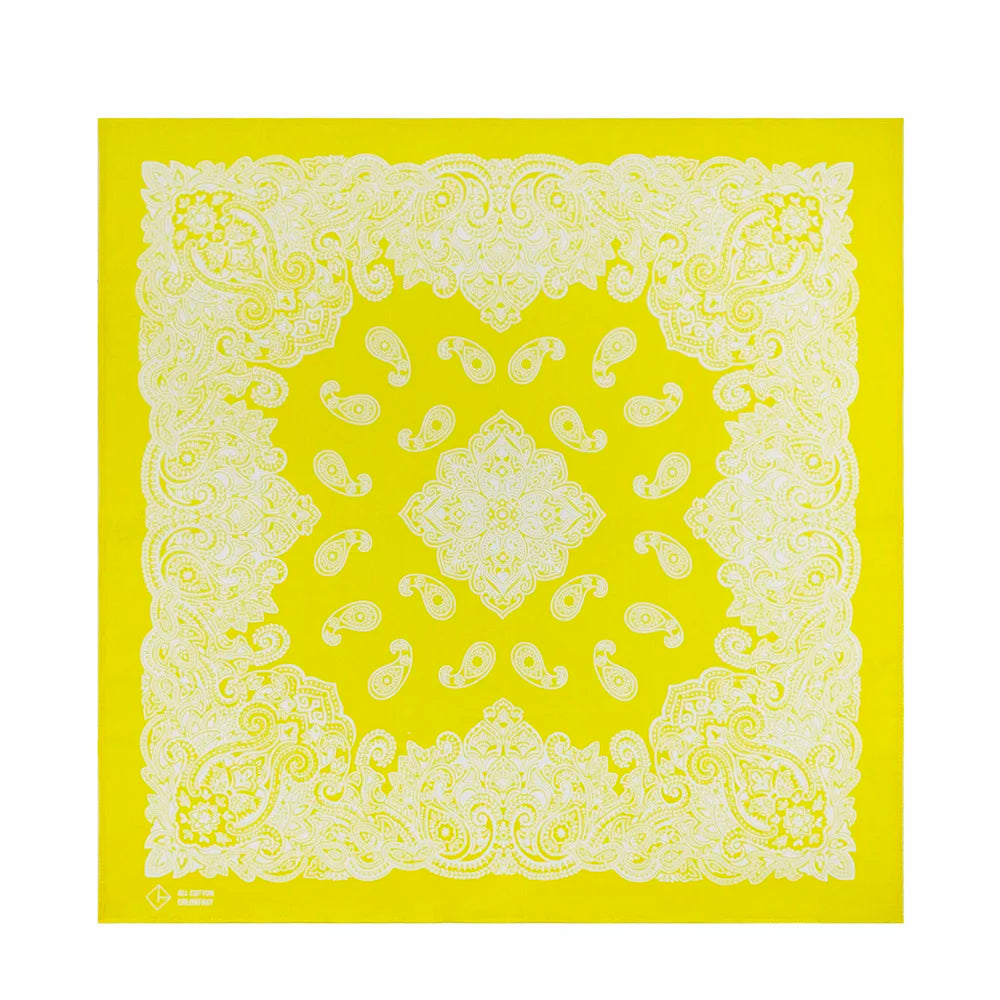 Paisley Cotton Bandana