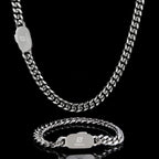 Stainless Steel Cuban Chain Necklace Miami
