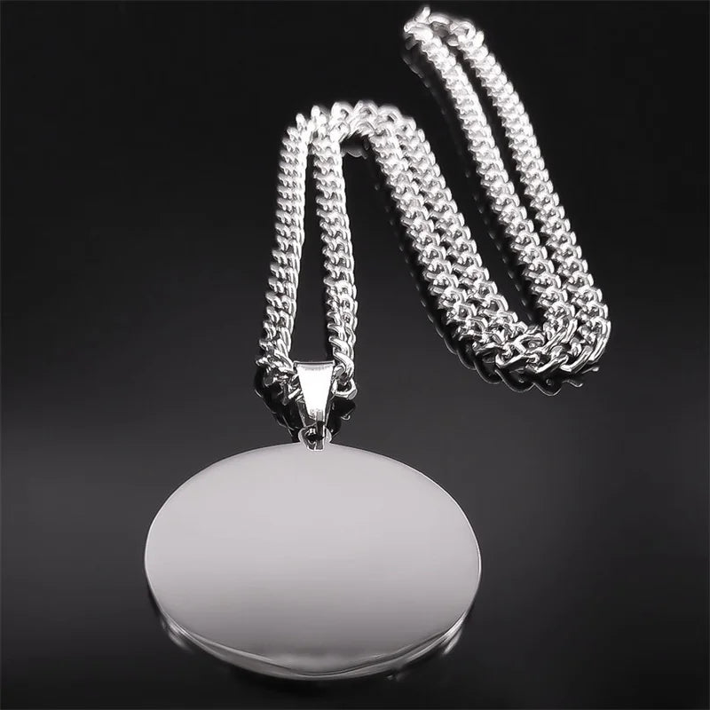 Viking Pagan Celtic Knot Pendant — Stainless