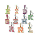 THE BLING KING Custom Fluorescent Name Pendant Necklace Iced Out Cubic Zirconia Chain Necklace Hiphop Punk Jewelry For