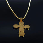 Cross Saint Benedict Steel Pendant Exorcist