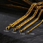 Miami Cuban Chain Necklace — Silver