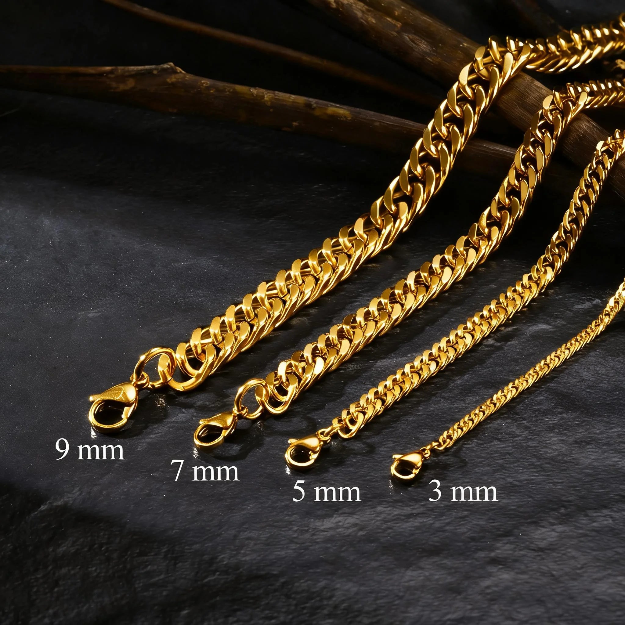 Miami Cuban Chain Necklace — Silver