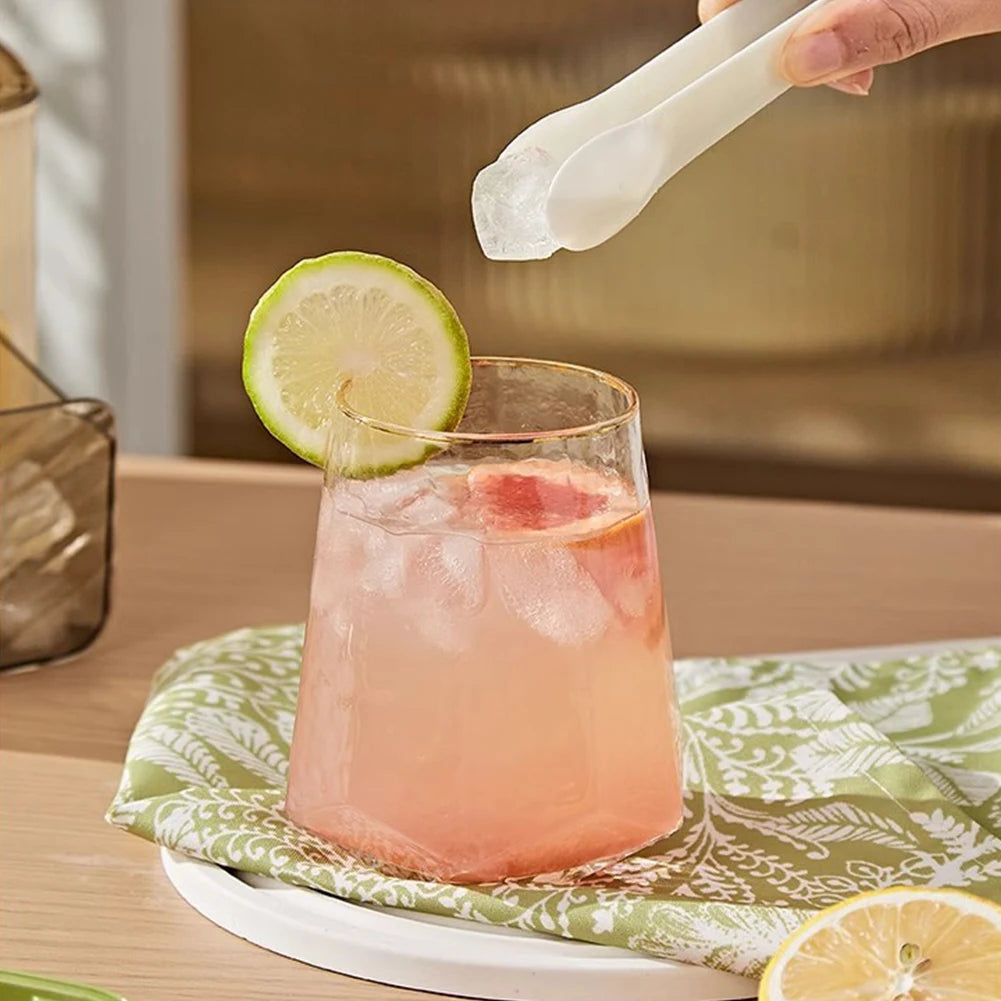 Portable Ice Maker with Handle & Storage Drawer Countertop Ice Cube Maker Compact Ice Maker Machine for Household &