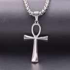 Long Chain Around Neck Necklaces For Women Men Accessories Stainless Steel Pendant Necklace Tree Of Life Charm Male Jewelry Gift