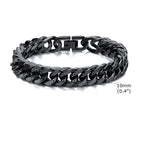 Miami Cuban Link Bracelet — Stainless Steel