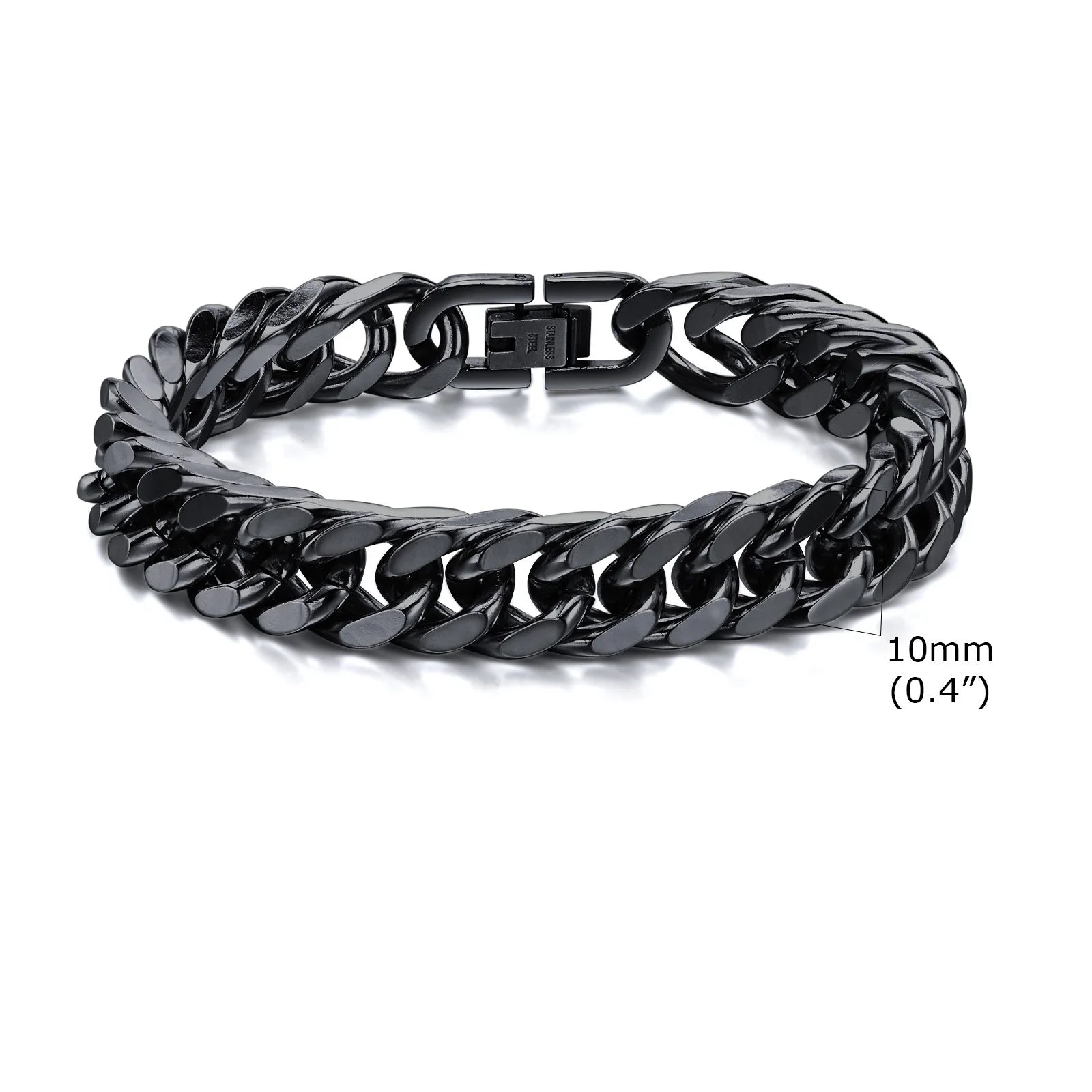 Miami Cuban Link Bracelet — Stainless Steel