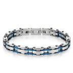 Classic 9MM Width Link Chain Bracelet for Man 316l Stainless Steel Men's Bracelets Jewelry Accessory Birthday Gifts for