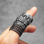 Razor Blade Ring — Stainless Steel