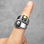Skull Ring — Stainless Steel