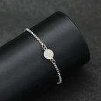 Peace Symbol & Anchor Bracelet — 3 Styles, Stainless Steel