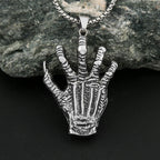 Demon Claw Pendant Necklace — Stainless Steel