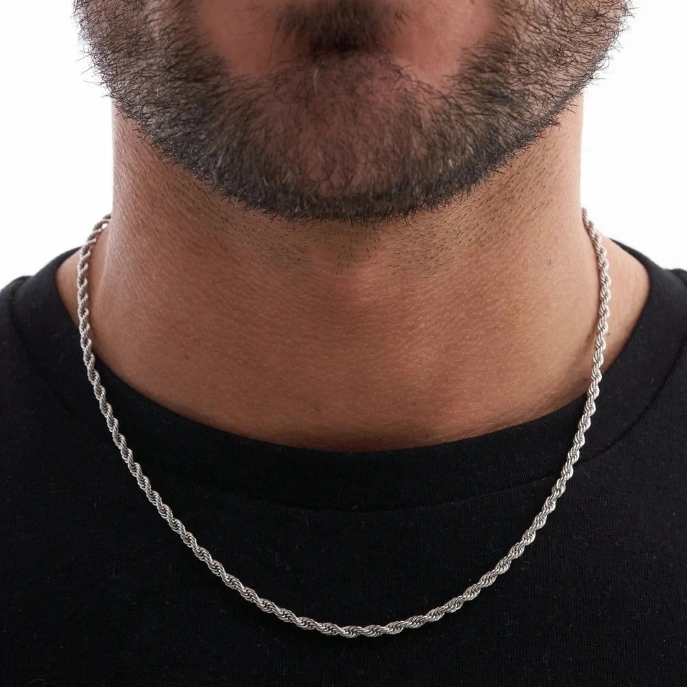 14 MM Prong Cuban Link Chain Necklace For Men Hip Hop Iced Out Bling Luxury Full Rhinestone Paved Necklace Rapper