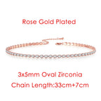 Iced Out Tennis Choker — Stainless Steel