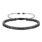 New Arrow Hematite Elastic Bracelet Men Jewelry Armband Heren Fashion Beaded Yoga Bracelet Women Bileklik