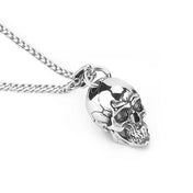 Death Totem Skull Pendant Necklace — Stainless Steel