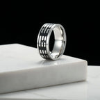 My Shape Chinese Tai Chi Yin Yang Rings for Men The Eight Trigrams Stainless Steel Ring Vintage Jewelry Amulet anillos