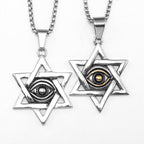 Seal of Solomon Pendant — Stainless Steel