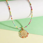 Hip Hop Iced Out San Benito San Benito Holy Medal Pendant Jesus Necklace Religious Amulet Jewelry for Men and Women