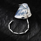 Stainless Steel Melon Seed Chain Bracelet For Men Women Punk Gothic Hiphop Accessories Trendy Unisex Designer Jewelry