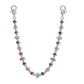 Iced Out Waist Chain Colored Zircon Geometric